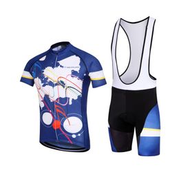 Racing Sets KEYIYUAN 2022 Short Sleeve Cycling Jersey Suit Bicycle Clothing Set Mtb Bike Wear Tenue Velo Homme Roupa Ciclista Masculino