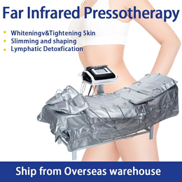 Spain in stock 3 In 1 Pressotherapy Suit With Bio Ems Electric Muscle Stimulation Far Infrared Sauna Blanket Lymph Drainage Slimming Machine