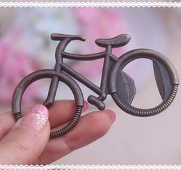 500pcs retro Let's Go On an Adventure Bicycle vintage Bike Bottle Opener Wedding Party Gift Shower Favours Openers FEDEX DHL ship