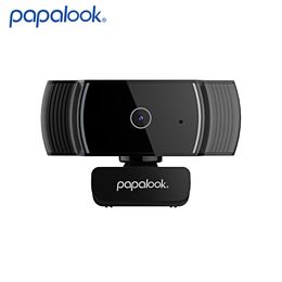 AutoFocus 1080p Webcam with Stereo Microphones, FHD 30FPS USB Web Camera, Streaming Online Class Laptop Computer