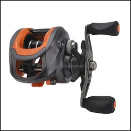 Sports & Outdoors Saltwater Baitcasting Fishing Reel Low Profile Baitcaster Reel, Drag 11Lb Reels Drop Delivery 2021 Vcbem