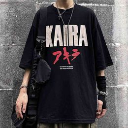 wholesale tshirt short sleeved printing women men causal loose fashion harajuku t shirt Oversized tops shirts summer 210623