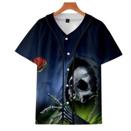 Cheap Thin style Baseball Jerseys Customised digital printing Sweat wicking Baseball Shirts Men Baseball sportswear Good 023
