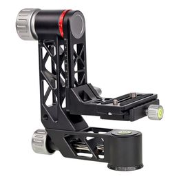 Professional Heavy Duty Gimbal Head 360 Degree Panoramic Mount for Tripod DSLR Camera Telephoto Lens