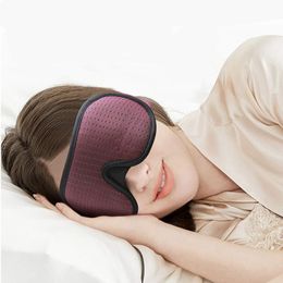 3D Sleep Masks Block Out Light Soft Padded Mask for Sleeping Eyes Cover Patch Eye Relaxation Version Care