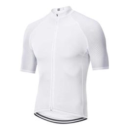 Best Quality SDIG Climber Cycling jersey for Best Italy MITI fabric cycling jersey Top quality white gentleman cycling gear H1020