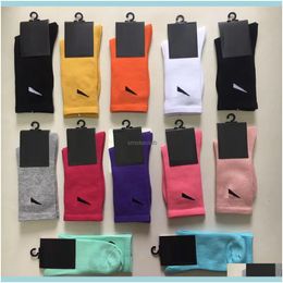 Athletic Outdoor As & Outdoors 12 Colours Wholesale Stocking Women Men Stockings Knee High Fashion Sports Football Cheerleaders Long Socks Co