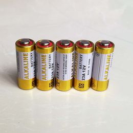 3000pcs/lot 23A 12V Alkaline battery for L1028 Doorbell Remote Control MN21 A23 batterie