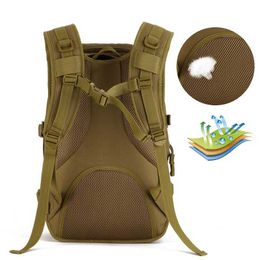 Hot Molle Tactical Backpack Military Backpack Nylon Waterproof Army Rucksack Outdoor Sports Camping Hiking Fishing Hunting Bag Y0721