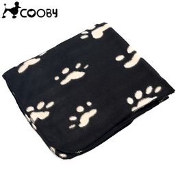 Pet Dogs Blanket Beds Soft Cat Cushions Big Size Mats Print Blankets for Bed Warm Sleeping Pets Cushion