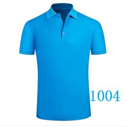 Waterproof Breathable leisure sports Size Short Sleeve T-Shirt Jesery Men Women Solid Moisture Wicking Thailand quality 92 163