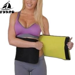 Breathable Slimming Waist Shapers Workout Abdominal Detox Belts Body Trainer Belt Neoprene Sweat Support