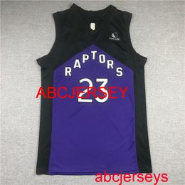 23# Vanvleet 2021 new black basketball jersey Embroidery XS-5XL 6XL