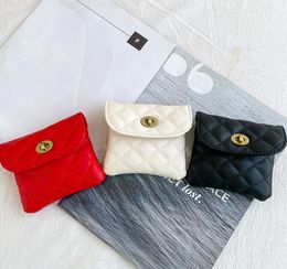 Fashion girls chain handbag prefessional children simple waist bags baby shoulder bag supply