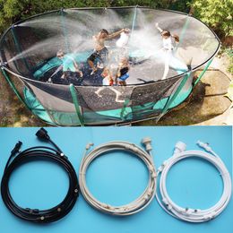 Kids Trampoline Sprinklers Spray Hose Water Park Pool & Accessories Summer Outdoor Game Toys Boys Girls ALS881 410 X2