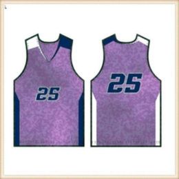 Basketball Jersey Men Stripe Short Sleeve Street Shirts Black White Blue Sport Shirt UBX21Z704