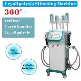 360 Degree Fat Freezing Cryolipolysis Body Slimming Machine Rf Radio Frequency Skin Whitening Lipo Laser Weight Lose