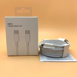 -Cavi universali Micro USB Cable Quality Quick Charging Line for Phone Samsung Huawei Telefoni 2M DHL Express compatibile con il caricabatterie USB-C PD