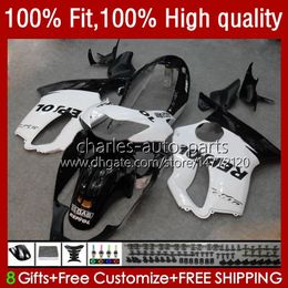 OEM Fairings For HONDA CBR600F4i CBR 600F4i 600 F4i FS CC F4 i 2004-2007 55No.138 CBR600FS CBR600 F4i 04 05 06 07 600CC 2004 2005 2006 2007 Injection mold Kit Repsol White