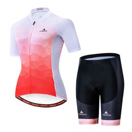 Maglia da ciclismo a manica corta da triathlon da donna 2024 imposta Maillot Ropa Ciclismo Abbigliamento da bicicletta Camicie da bici