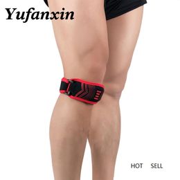 Sports Patella Belt Absorption Running Knee Protector Men and Women Mountaineering Basketball Riding