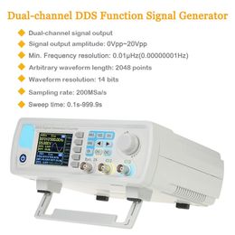 High Accuracy Digital Dual-channel Oscilloscopes DDS Function Signal Generator Arbitrary Waveform Pulse Signal Generators Frequency Metre