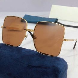 sunglasses 0906s Womens spring anti-UV glasses size 62-13-145 fashion square frame high quality shopping style with original box
