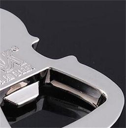 Originality Violin Bottle Opener Metal Key Buckle Portable Kitchen Tool Wedding Party Favour Guitar Wine Openers ZZC7939