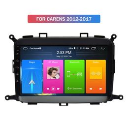 10 Inch Car DVD Player 2 Din Android 1+16G 1024*600 HD 1080P Full Touch Screen Online Radio Stereo Video Audio System for KIA CARENS 2012-2017