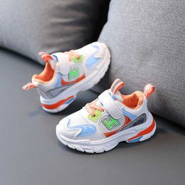 autumn spring children shoes boys breathable running shoes girls casual sports shoes baby comfortable sneakers 210713