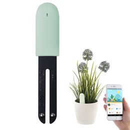 Creative Soil Analyzer for Aquarium Garden Plant Bluetooth Flora Monitor Digital Plants Grass Flowers Soil Water Light Tester Sensor