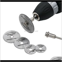 Other Hand Tools Home & Garden Drop Delivery 2021 Hss Circular Wood Cutting Saw Blade Discs Mandrel Drill For Rotary Tool Hudle