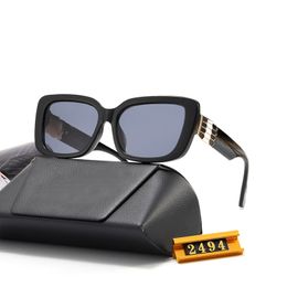 Luxury Designer sunglasses women classic LOGO polarized uv protection retro square frame modification face ultra light comfortable tortoiseshell popular brand