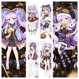 Pillow Anime Dakimakura Pillowcase Princess Connect! Re:Dive Hikawa Kyoka Hugging Body Case DIY Customised Cushion Cover