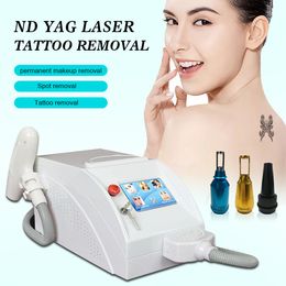 eyebrow tattoo equipment Canada - CE Approved high quality Nd Yag Tattoo Removal Laser Machine Eyebrow Washing Freckles Birthmark Black Face Doll Lip Line Beauty Equipment