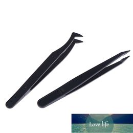 12*1cm 1pc BGA Precision Handicraft Tweezer Set Antistatic Tweezers Stainless Manicure tool equipment