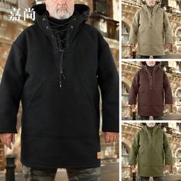 Men's Trench Coats Woollen Coat Windbreaker Jacket 2021 Slim Fit Winter Mid-Length Sweater Homme Plus Size Casual