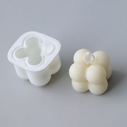 DIY Candles Mould Wax Plastic Mould Aromatherapy Plaster 3D Silicone Handmade Soap Moulds