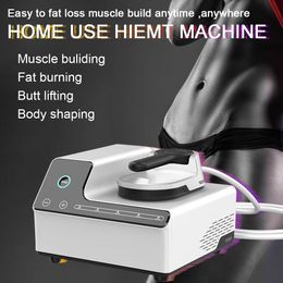 lastest Portable Home Use Hiemt rf slimming machine EMS Muscle Stimulation fat burning shaping butt lifting HI-EMT sculpting Body Contouting Beauty instrument