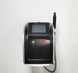 Portable Picosecond Laser Tattoo Removal Machine 532nm 1032nm 1064nm 755NM Q-switch ND Yag Laser Speckle Removal