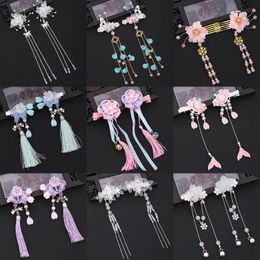 Chinese Costume Hair Clips Accessories Head Ornaments Bridal Headdresses Wedding Birthday Parties And Festivals & Barrettes