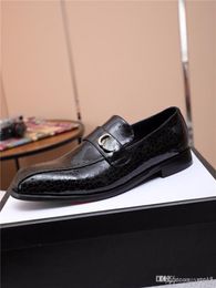 A1 NEW FASHION MEN DESIGNER LEATHER SHOES Fringe Slip-on Low Heel High Quality DRESS Vintage CLASSIC Male Casual LOAFERS SHOES 22