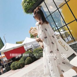 2PCS Vest + Long Dress Cotton Linen Summer Dress for Pregnant Women Maternity Summer Clothes for Pregnancy Floral Pregnant Dress