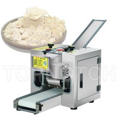 Commercial Stainless Steel Kitchen Automatic Dumpling Gyoza Skin Machine Chapati Wrapper Making Maker