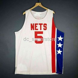 100% Stitched Jason Kidd NJ Jersey Men XS-5XL 6XL shirt basketball jerseys Retro NCAA