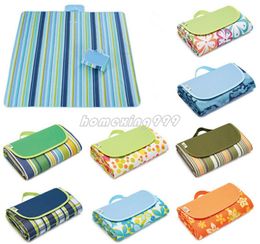 21 Colors 145*180cm Outdoor Carpets Sport Picnic Camping Pads Portable Folding Mat Beach Oxford Cloth Sleeping