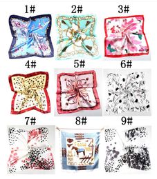 summer autumn and winter scarves, female imitation , versatile, professional small square, manufacturers wholesale, Hangzhou silk, scarf