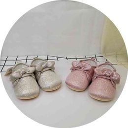 6-15 ay bebek toddler yumuşak tabanlı casual kız moda prenses kaymaz kumaş ayakkabı, ilkbahar ve sonbahar 210326