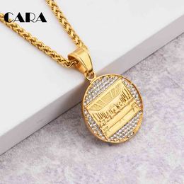 Popular Religious Bible Jesus Charm Pendant Ice Out Jewellery Men Gold-color The Last Supper Jesus Necklace Pendant CAGF0108 X0509