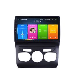 Car DVD player for CITROEN C4L 2013-2017 Android 9/10.0 gps navigation WIFI Auto Stereo Video